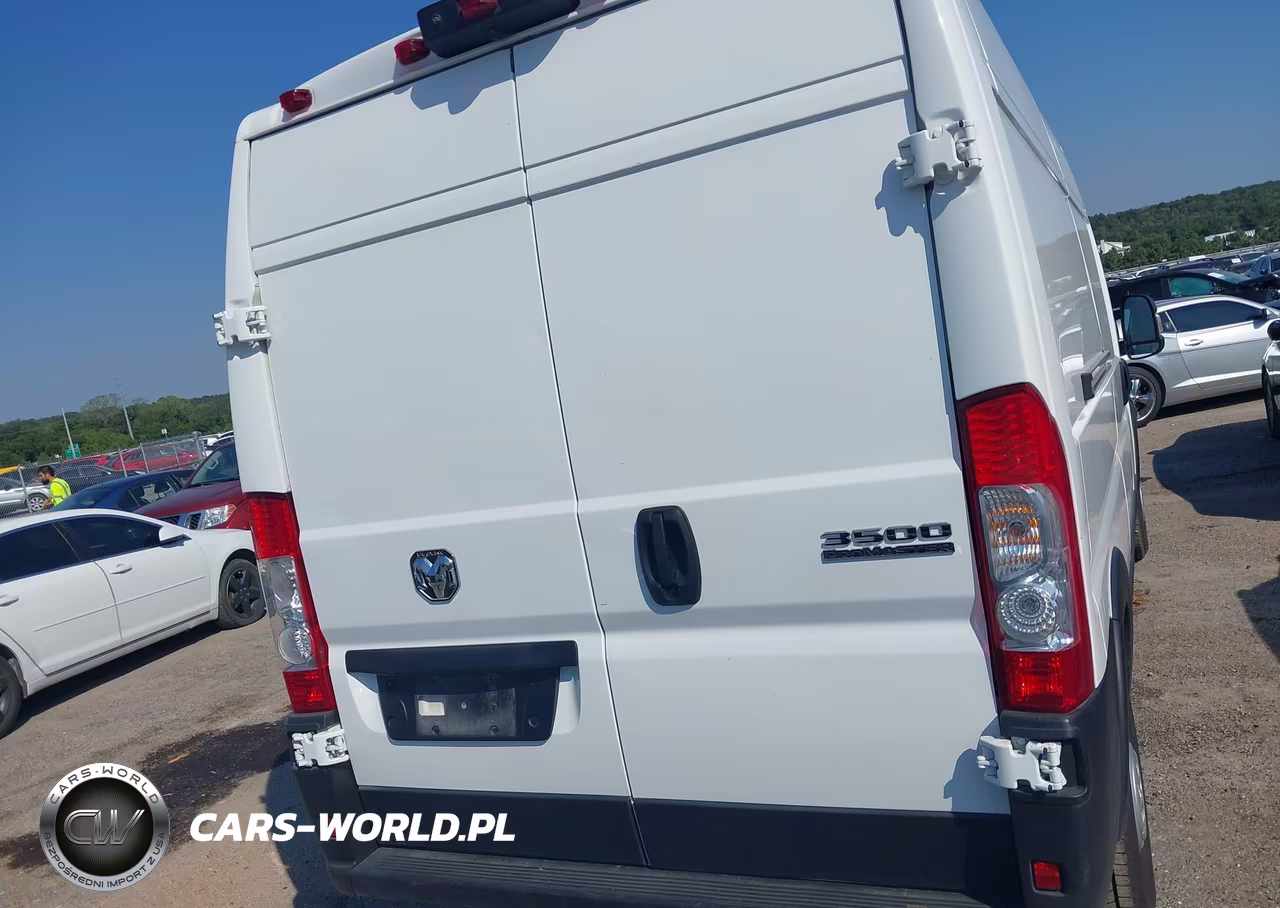 2025 Ram Promaster 3500 Tradesman High Roof 159 Wb W-Pass Seat VIN:3C6MRVHG6SE550102 - 16