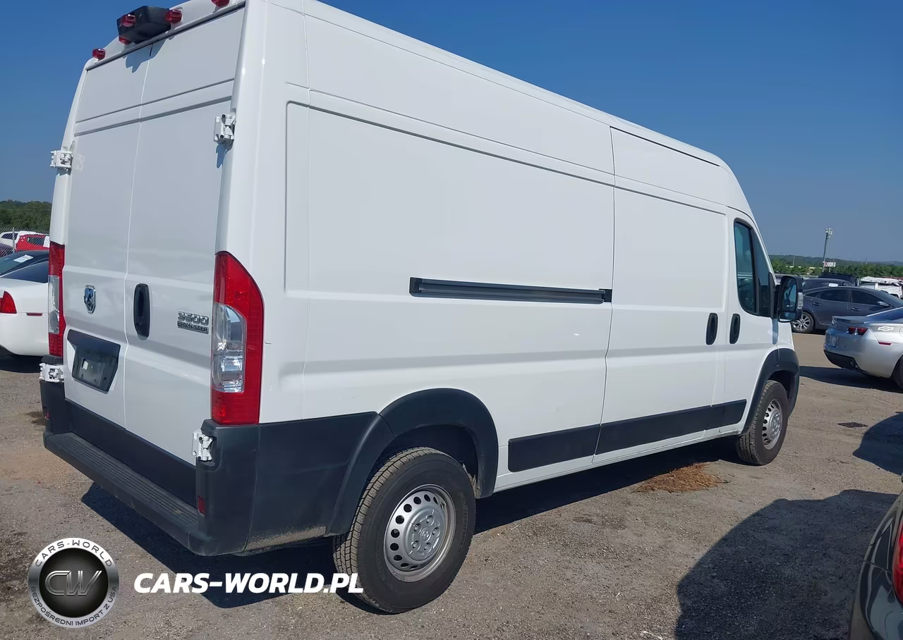 2025 Ram Promaster 3500 Tradesman High Roof 159 Wb W-Pass Seat VIN:3C6MRVHG6SE550102 - 4
