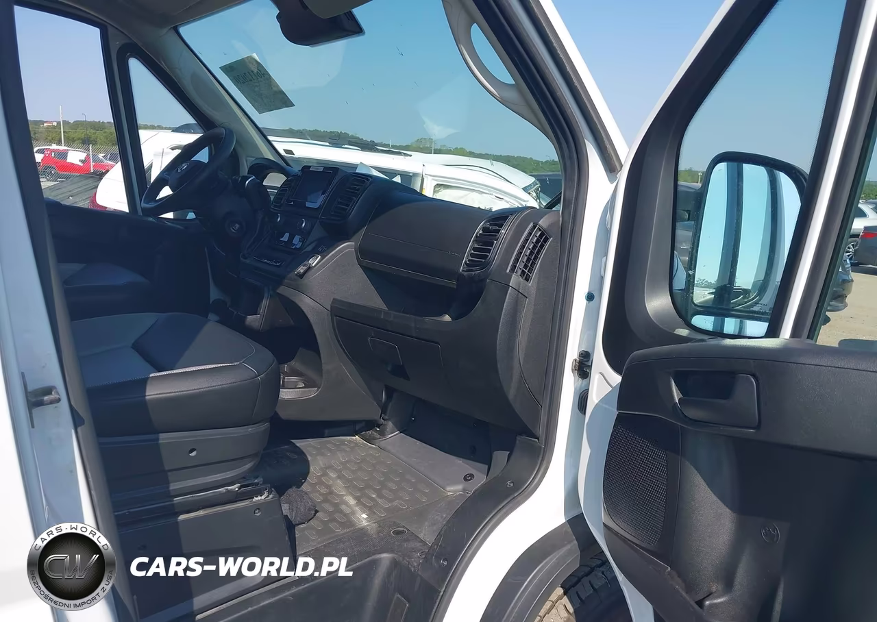 2025 Ram Promaster 3500 Tradesman High Roof 159 Wb W-Pass Seat VIN:3C6MRVHG6SE550102 - 5