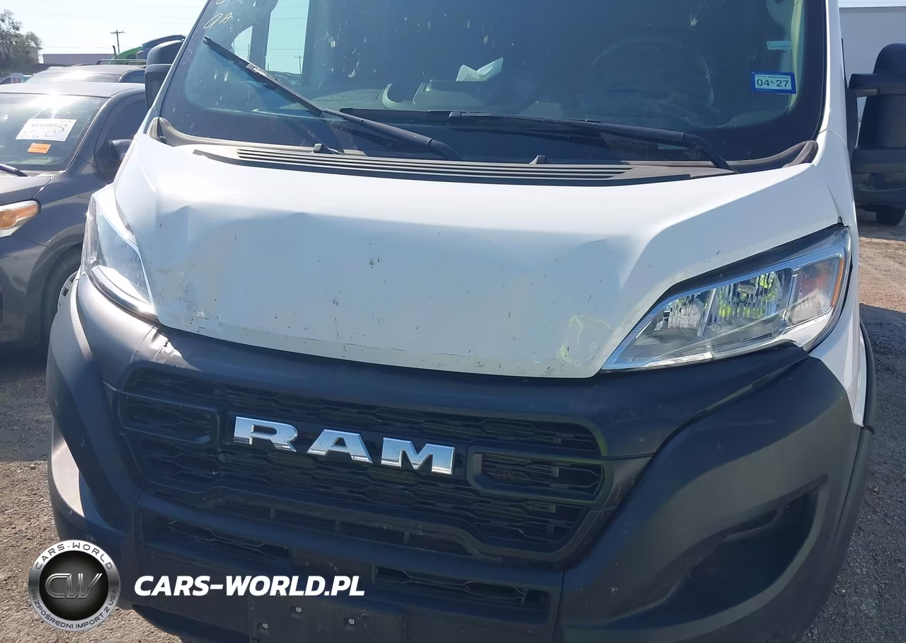 2025 Ram Promaster 3500 Tradesman High Roof 159 Wb W-Pass Seat VIN:3C6MRVHG6SE550102 - 6