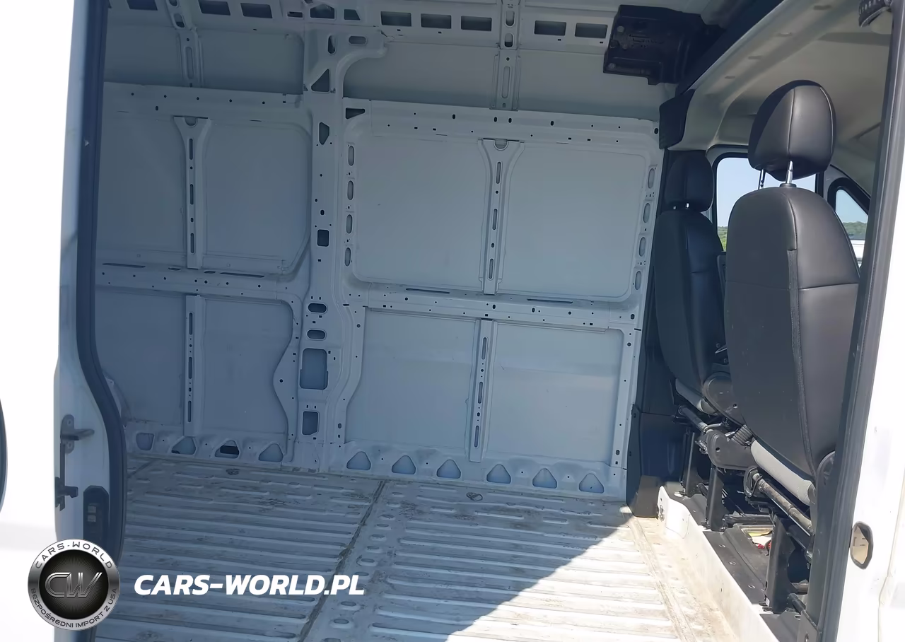 2025 Ram Promaster 3500 Tradesman High Roof 159 Wb W-Pass Seat VIN:3C6MRVHG6SE550102 - 8
