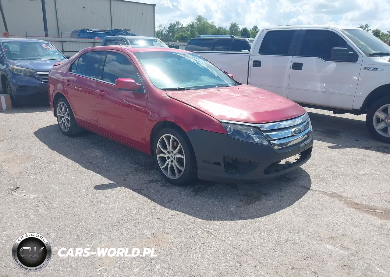 2012 Ford Fusion Sel VIN:3FAHP0JG2CR414532 - 1