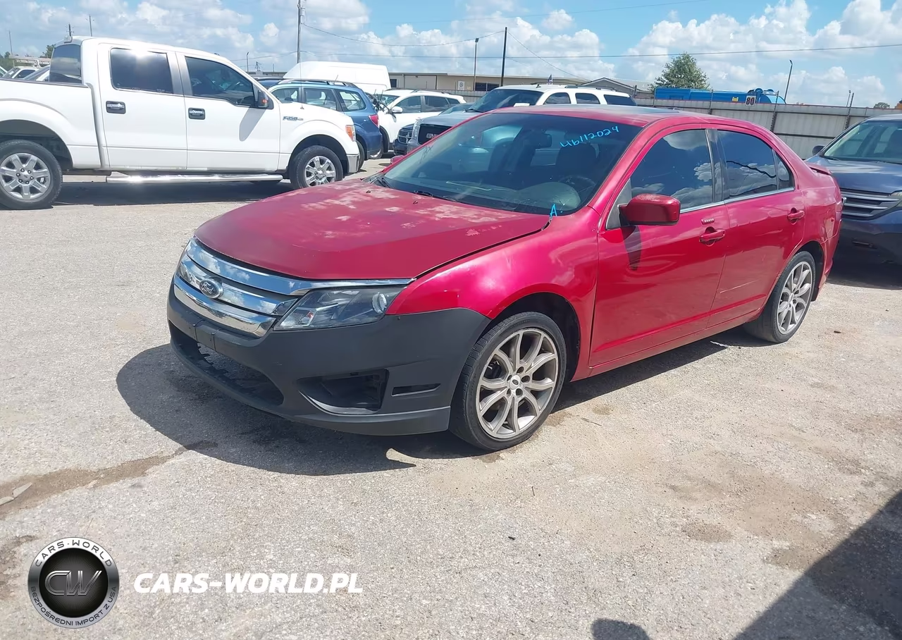 2012 Ford Fusion Sel VIN:3FAHP0JG2CR414532 - 2