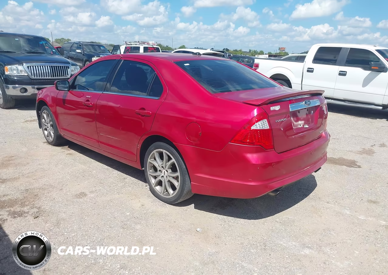2012 Ford Fusion Sel VIN:3FAHP0JG2CR414532 - 3