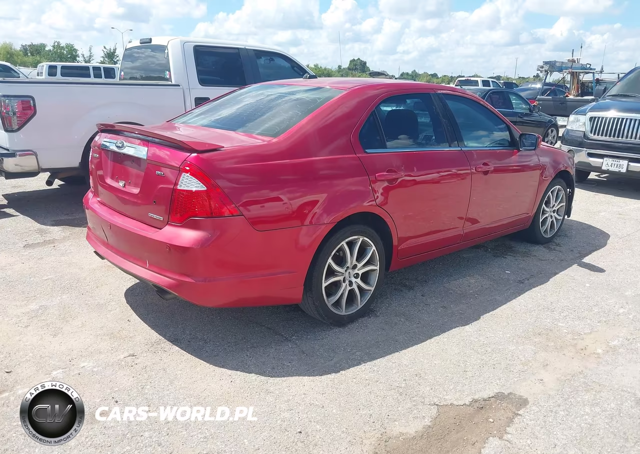 2012 Ford Fusion Sel VIN:3FAHP0JG2CR414532 - 4
