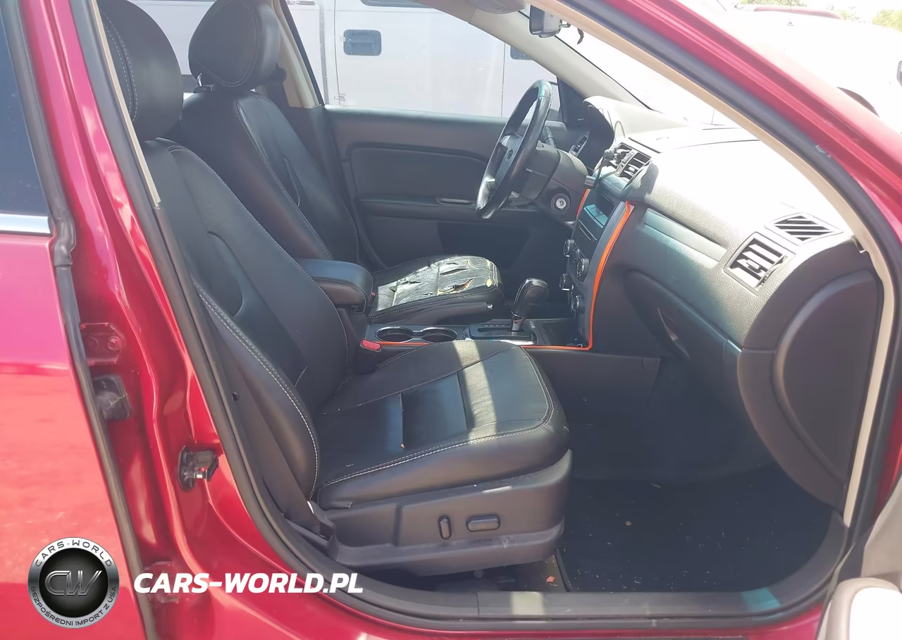 2012 Ford Fusion Sel VIN:3FAHP0JG2CR414532 - 5