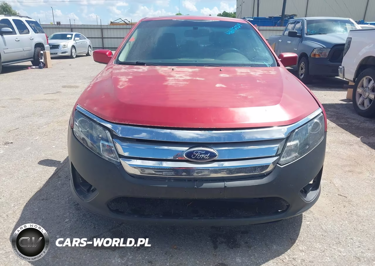 2012 Ford Fusion Sel VIN:3FAHP0JG2CR414532 - 6