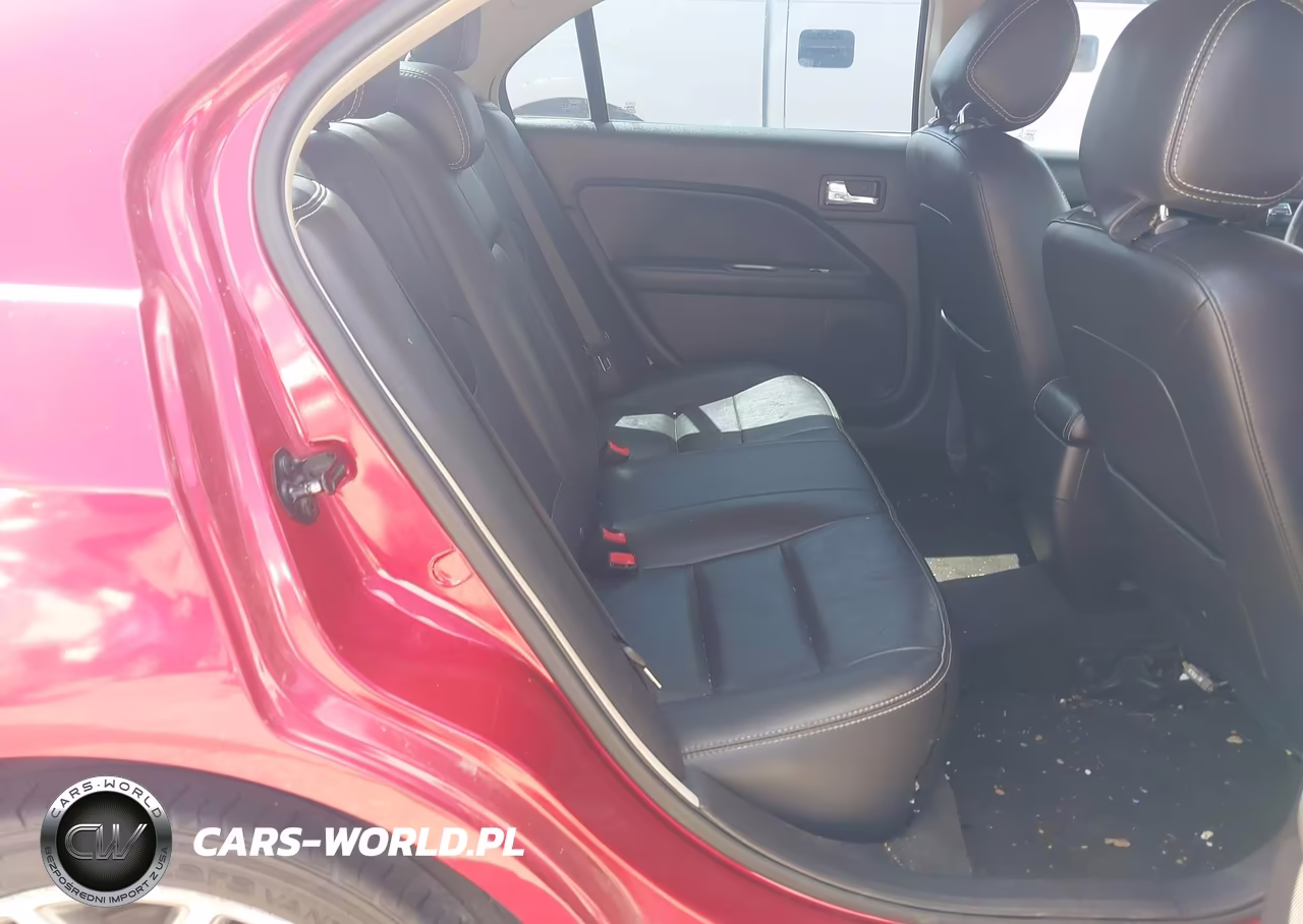 2012 Ford Fusion Sel VIN:3FAHP0JG2CR414532 - 8