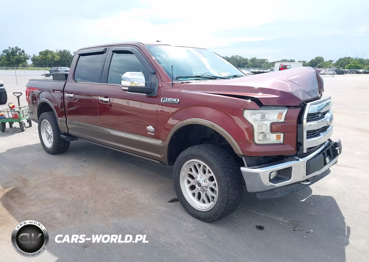 2015 Ford F-150 King Ranch VIN:1FTEW1EG0FFA32727 - 1