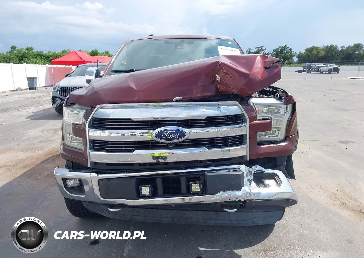 2015 Ford F-150 King Ranch VIN:1FTEW1EG0FFA32727 - 12