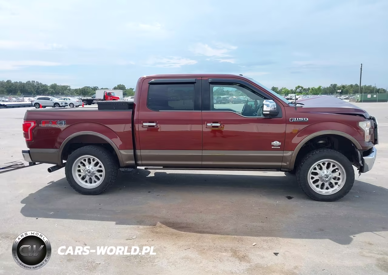 2015 Ford F-150 King Ranch VIN:1FTEW1EG0FFA32727 - 13