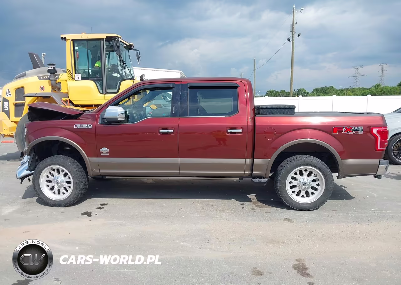 2015 Ford F-150 King Ranch VIN:1FTEW1EG0FFA32727 - 14