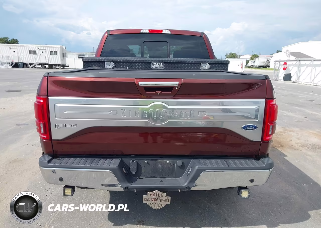 2015 Ford F-150 King Ranch VIN:1FTEW1EG0FFA32727 - 16