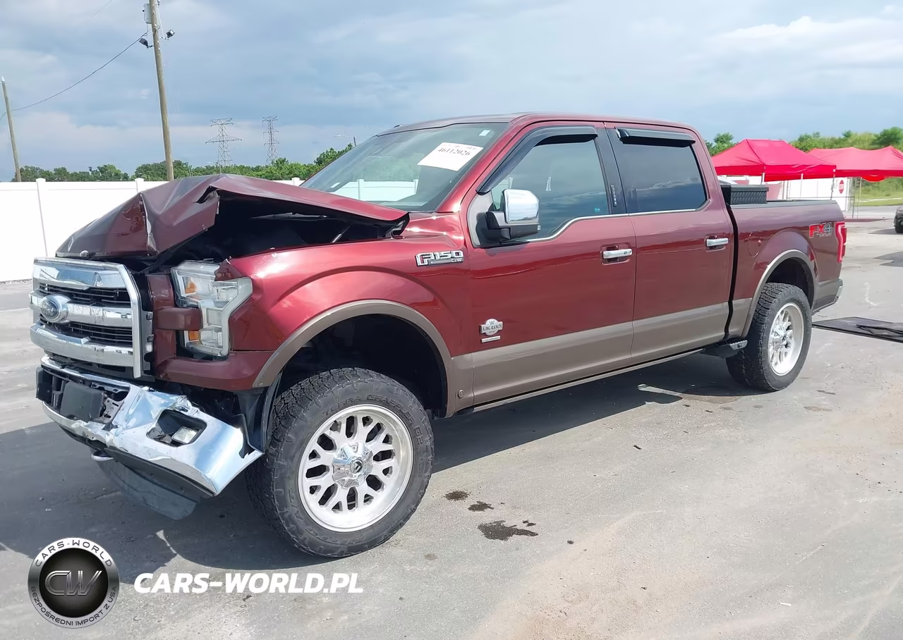 2015 Ford F-150 King Ranch VIN:1FTEW1EG0FFA32727 - 2