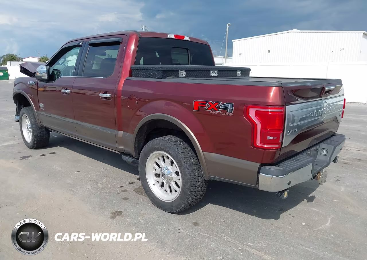 2015 Ford F-150 King Ranch VIN:1FTEW1EG0FFA32727 - 3