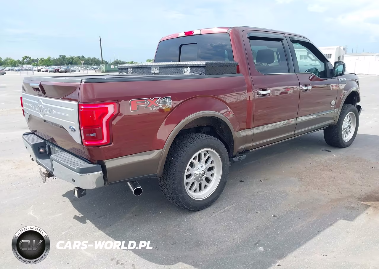 2015 Ford F-150 King Ranch VIN:1FTEW1EG0FFA32727 - 4