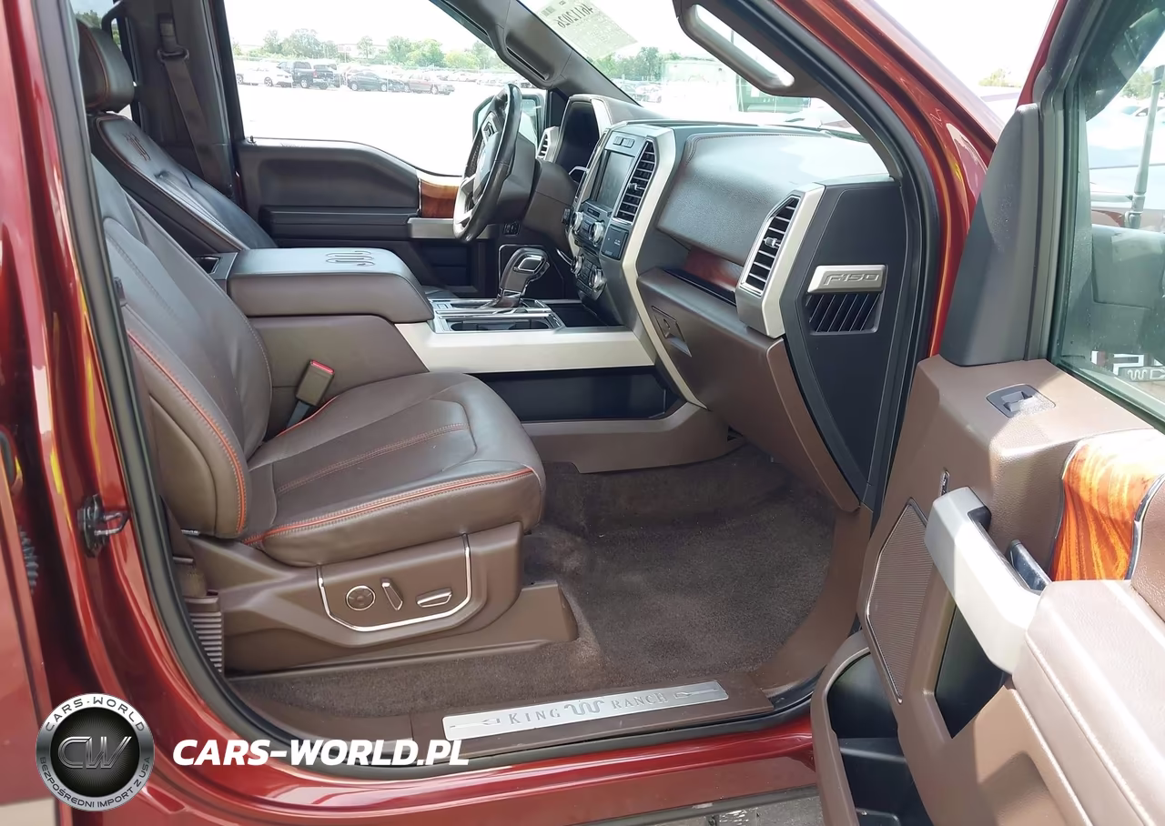 2015 Ford F-150 King Ranch VIN:1FTEW1EG0FFA32727 - 5