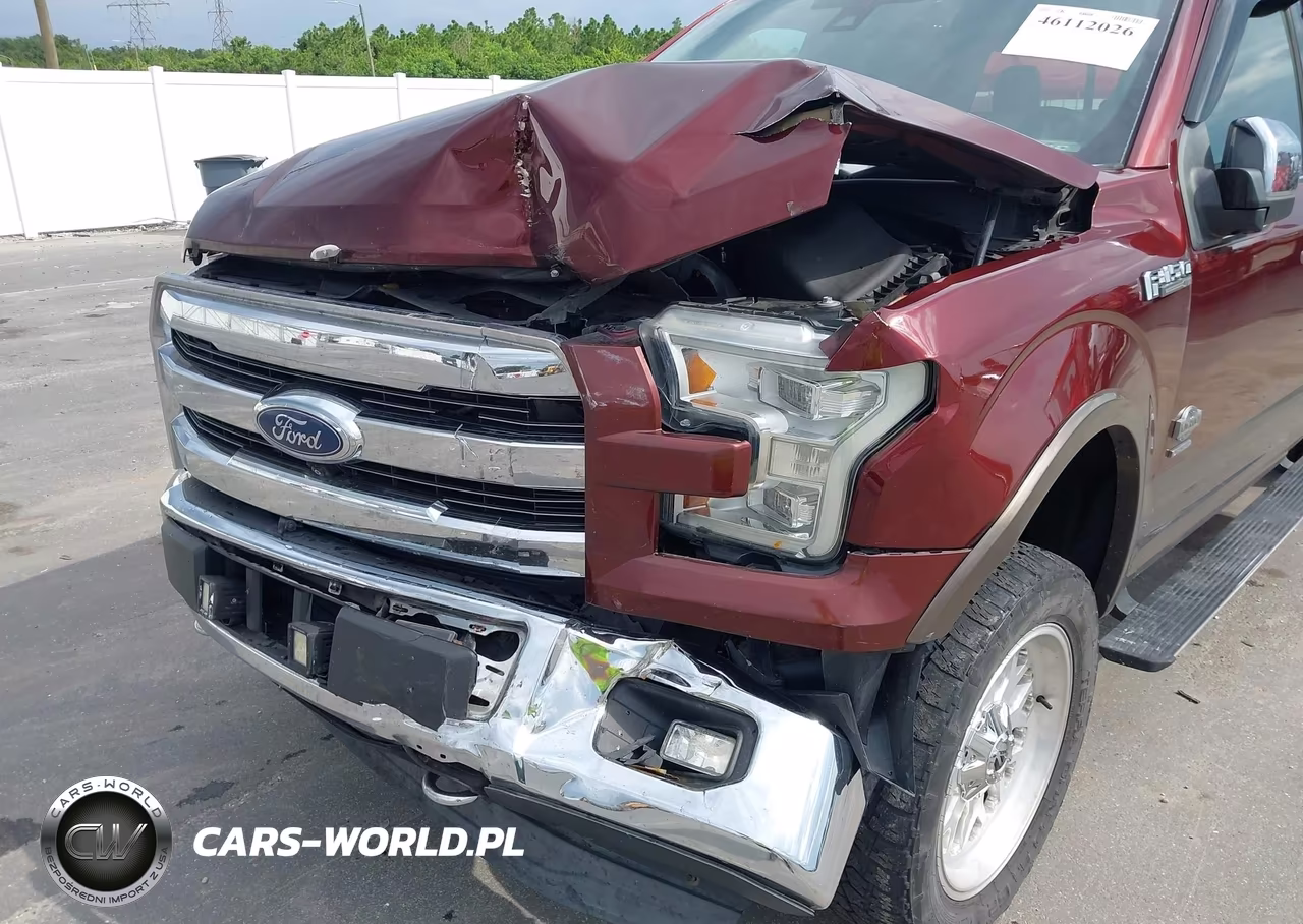 2015 Ford F-150 King Ranch VIN:1FTEW1EG0FFA32727 - 6