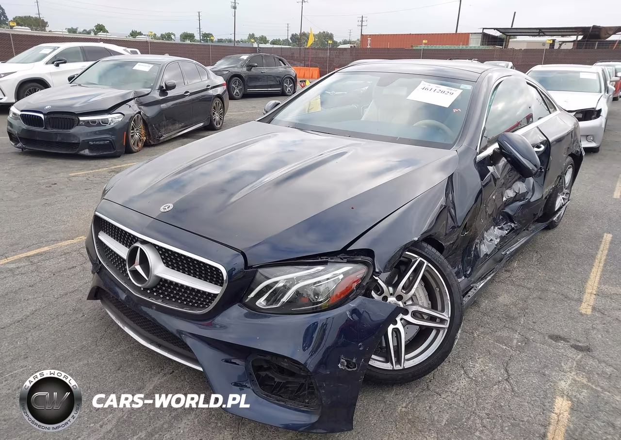 2019 Mercedes-Benz E 450 VIN:WDD1J6HB4KF115555 - 2