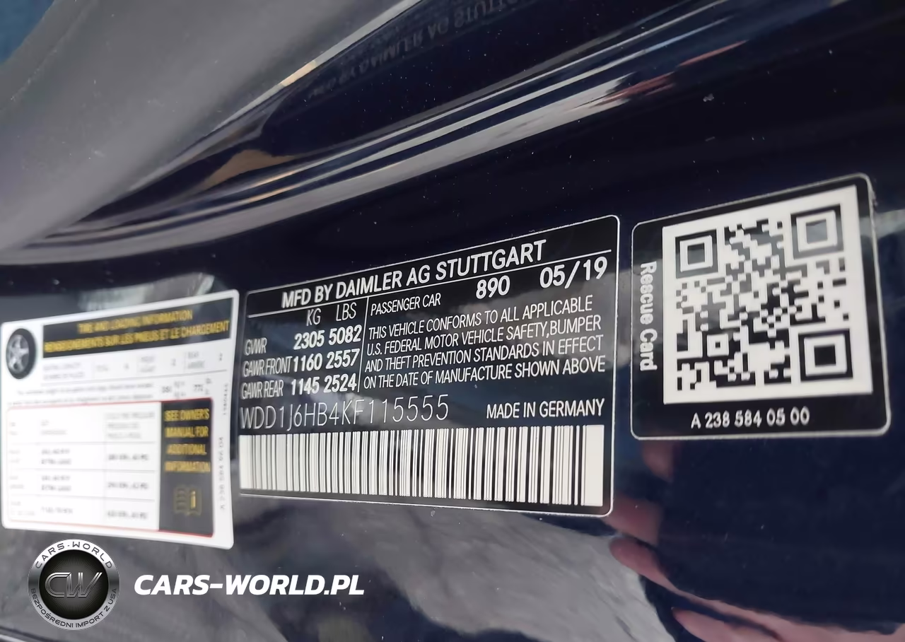 2019 Mercedes-Benz E 450 VIN:WDD1J6HB4KF115555 - 9