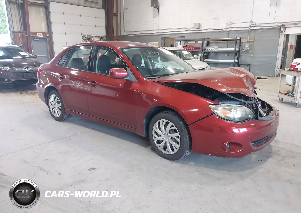 2010 Subaru Impreza 2.5I