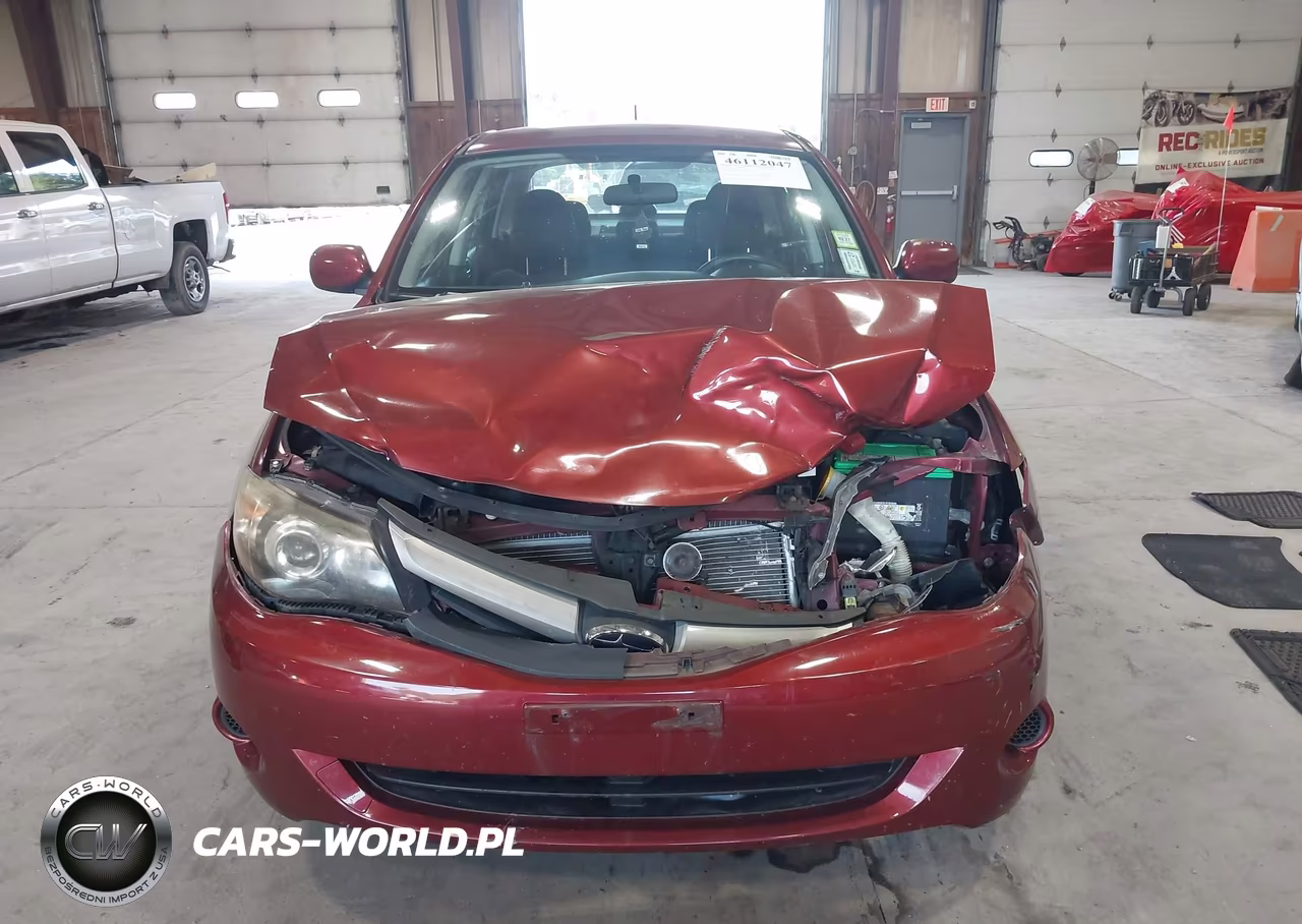 2010 Subaru Impreza 2.5I VIN:JF1GE6A62AH513474 - 12