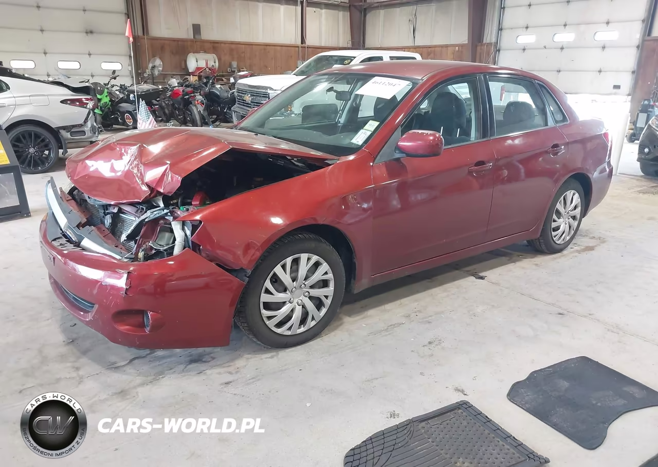 2010 Subaru Impreza 2.5I VIN:JF1GE6A62AH513474 - 2