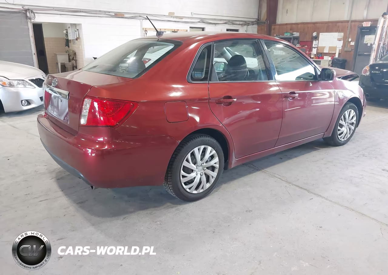 2010 Subaru Impreza 2.5I VIN:JF1GE6A62AH513474 - 4