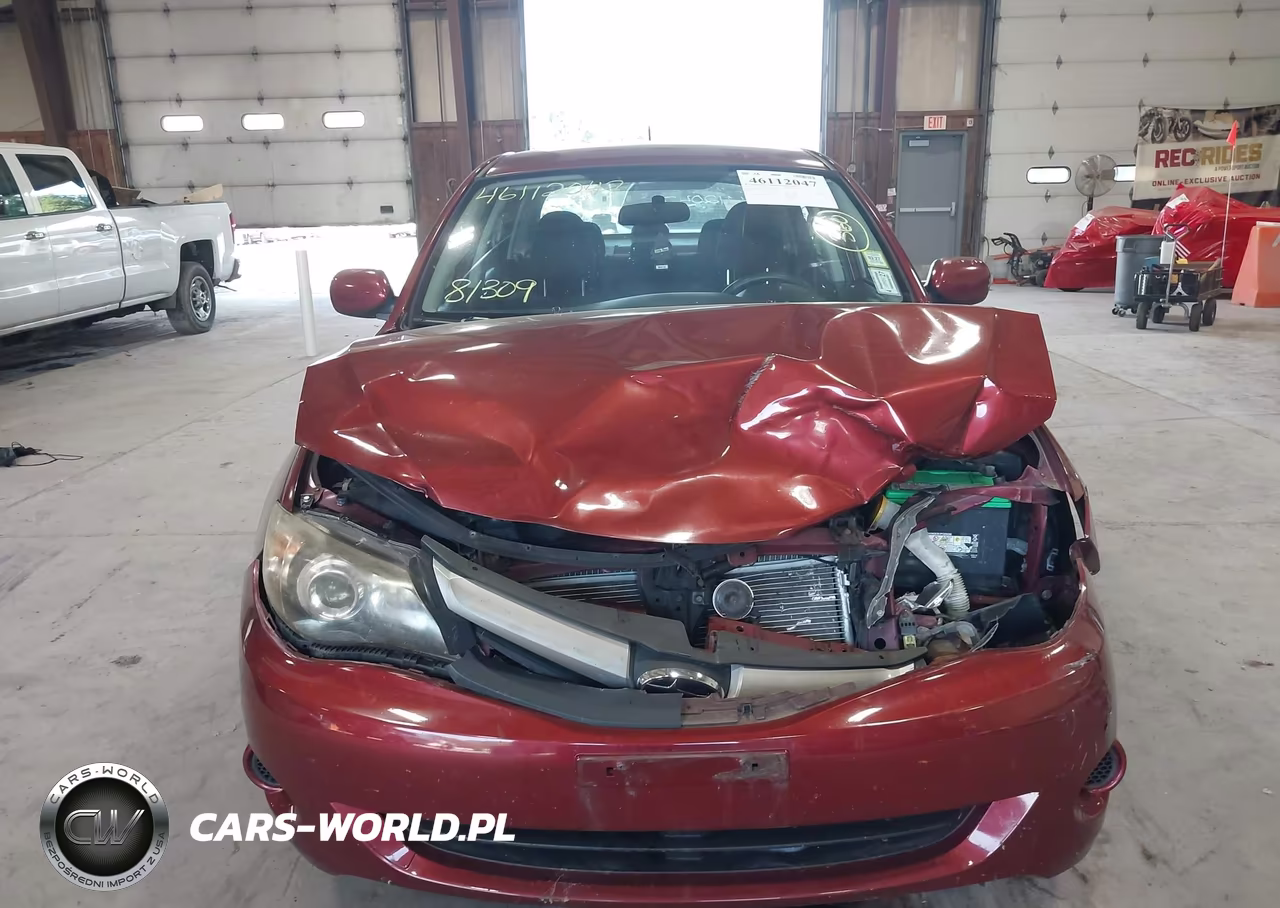 2010 Subaru Impreza 2.5I VIN:JF1GE6A62AH513474 - 6