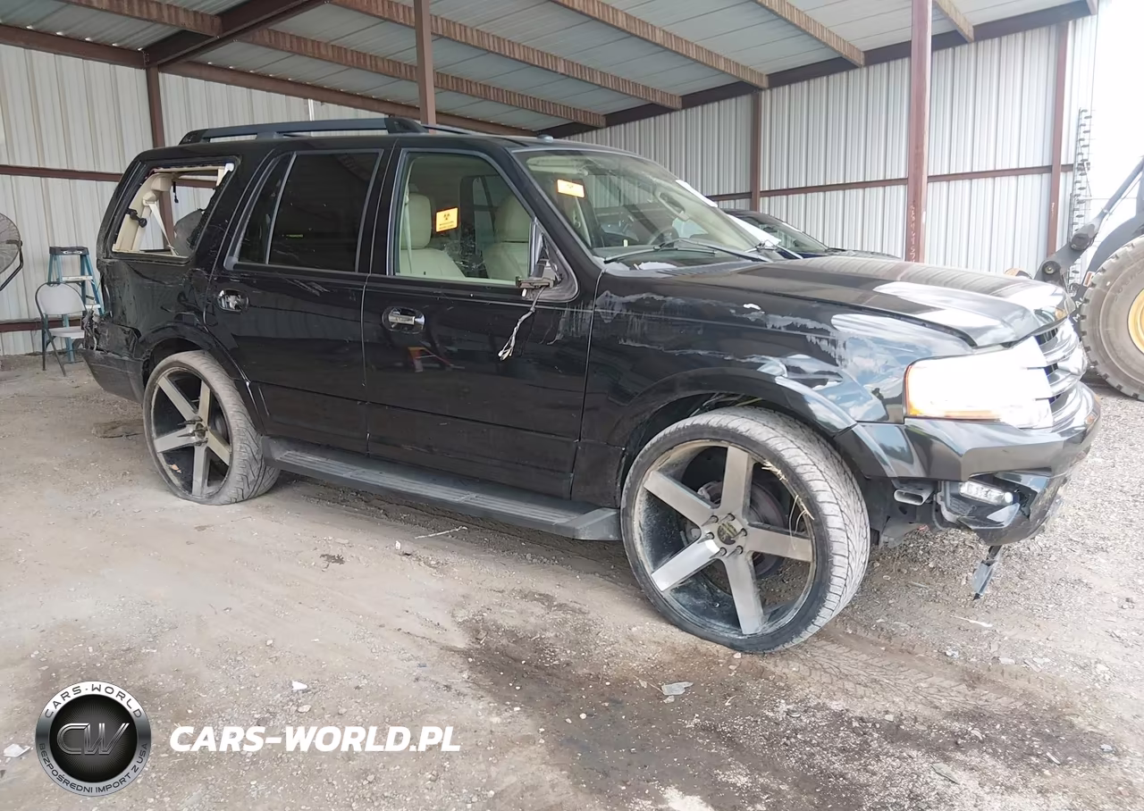 2015 Ford Expedition Xlt – zdjęcie 1 z 16