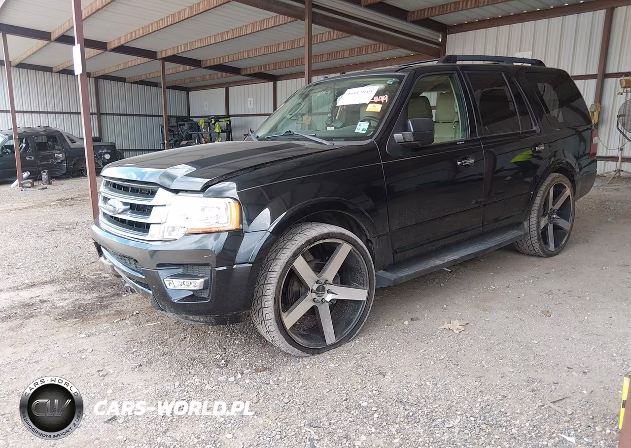 2015 Ford Expedition Xlt VIN:1FMJU1HT3FEF25073 - 2