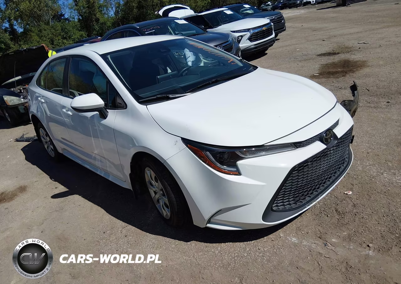 2020 Toyota Corolla Le
