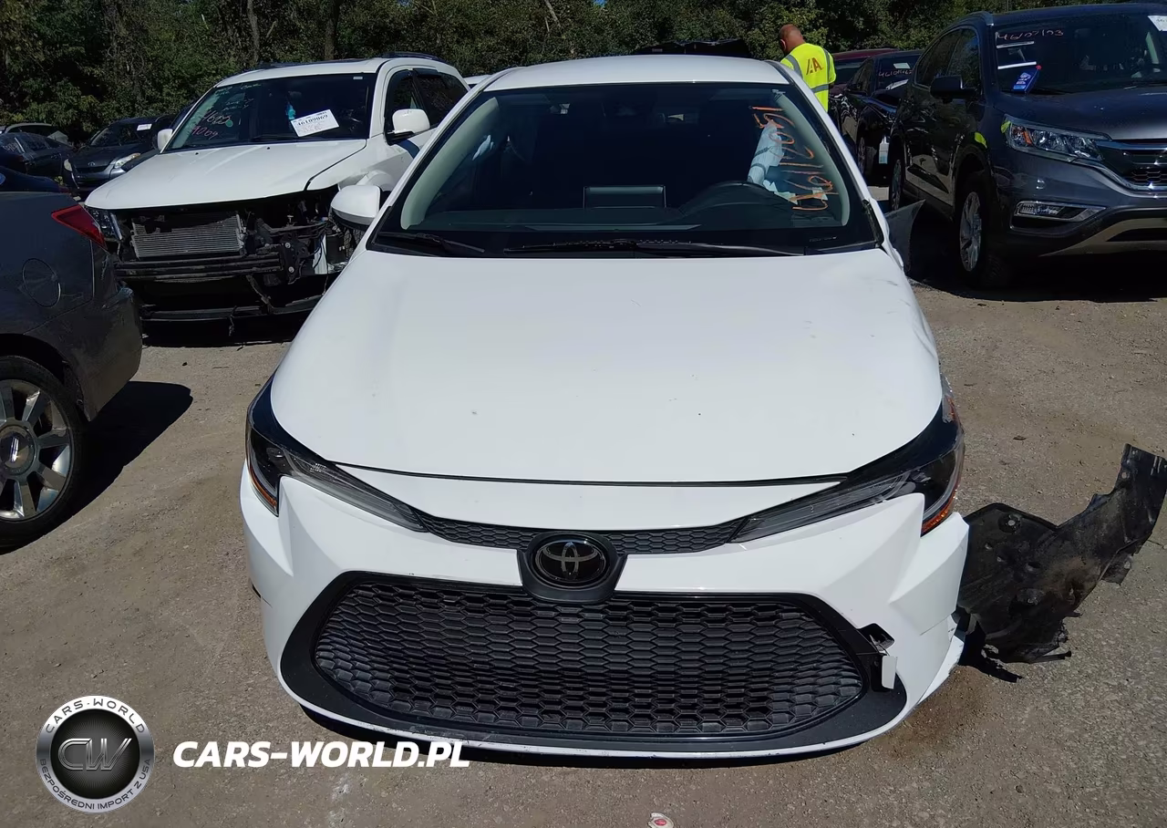 2020 Toyota Corolla Le VIN:JTDEPRAE6LJ002737 - 11