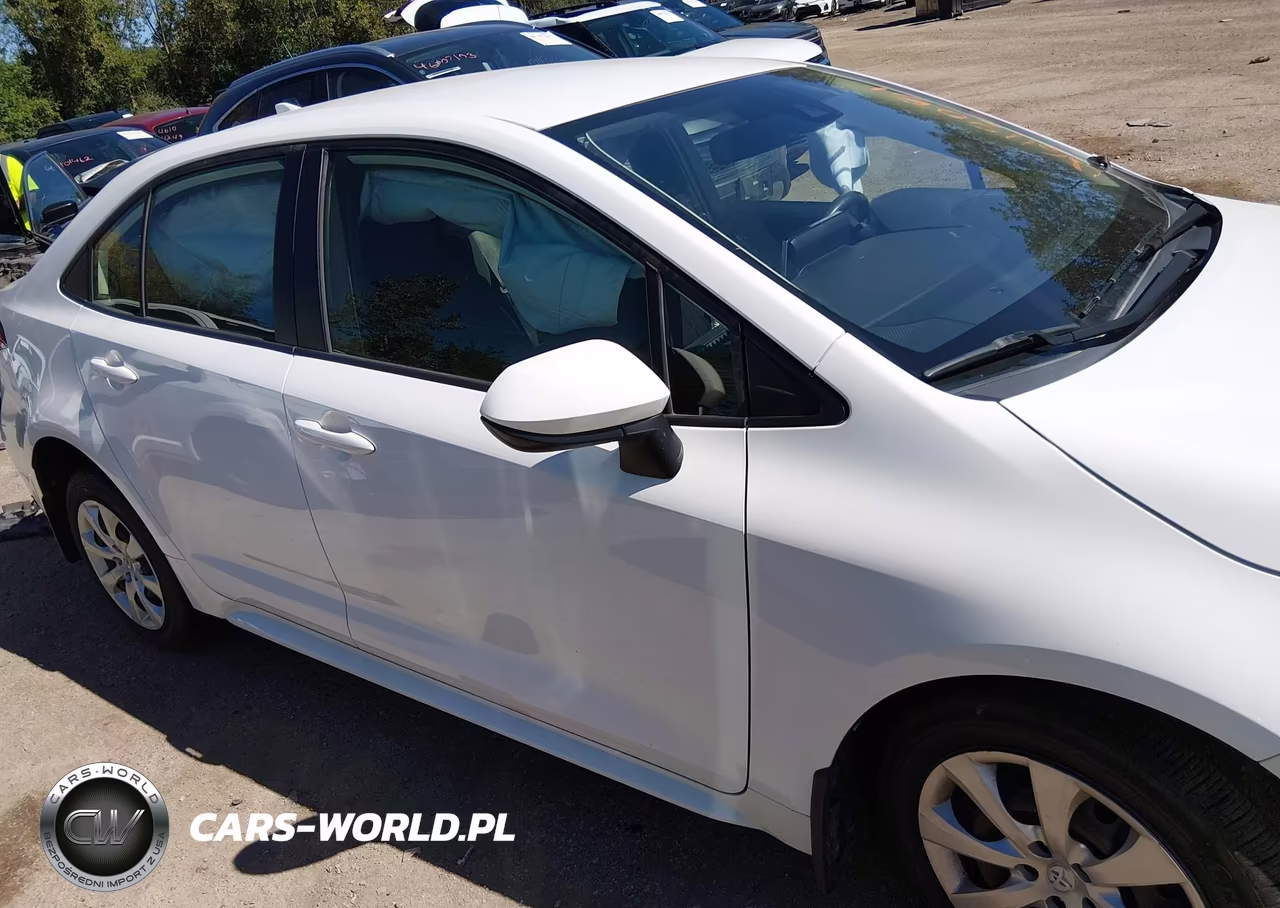 2020 Toyota Corolla Le VIN:JTDEPRAE6LJ002737 - 12