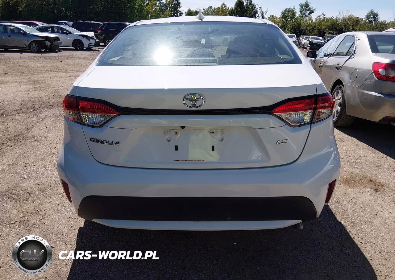 2020 Toyota Corolla Le VIN:JTDEPRAE6LJ002737 - 15