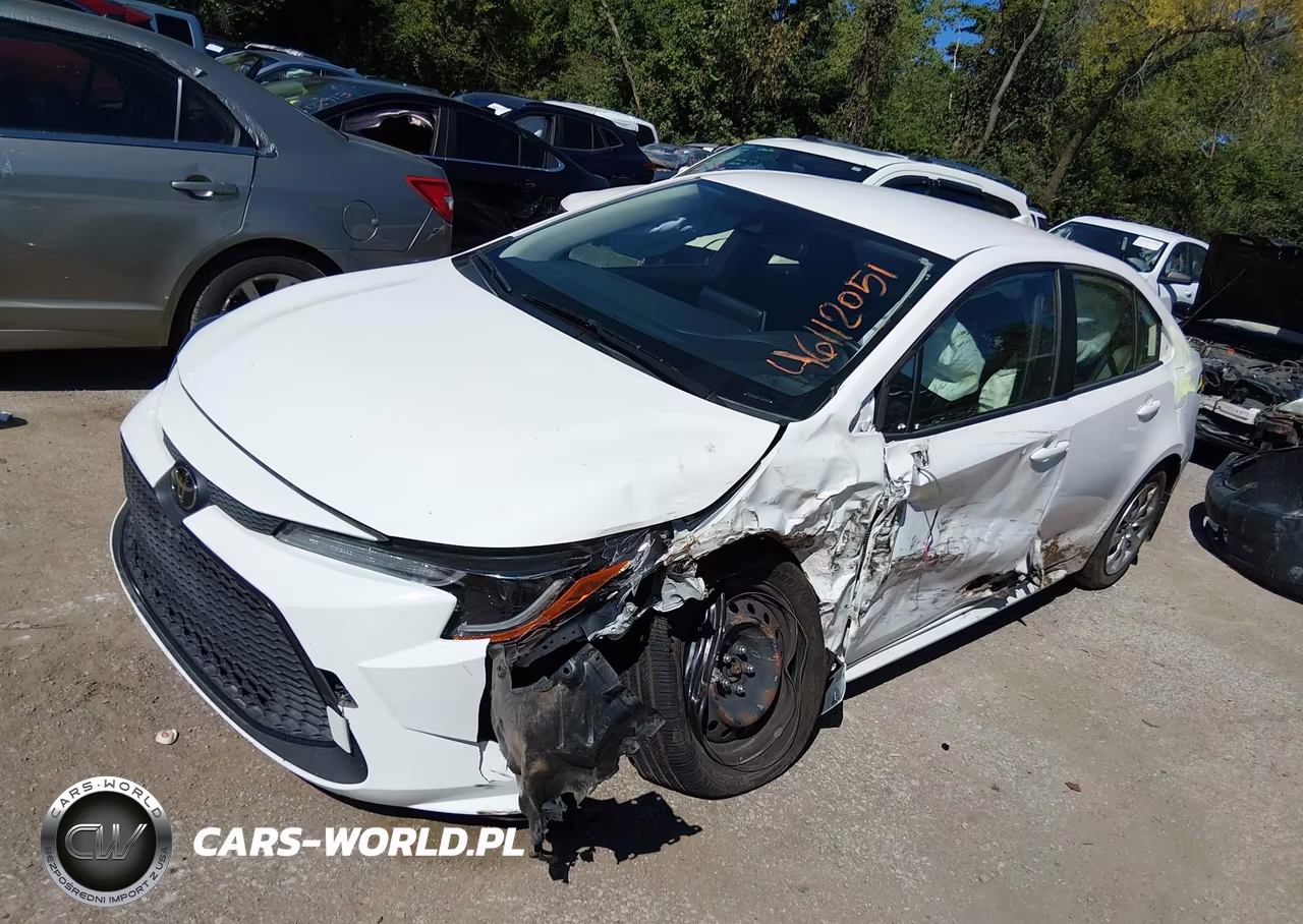 2020 Toyota Corolla Le VIN:JTDEPRAE6LJ002737 - 2