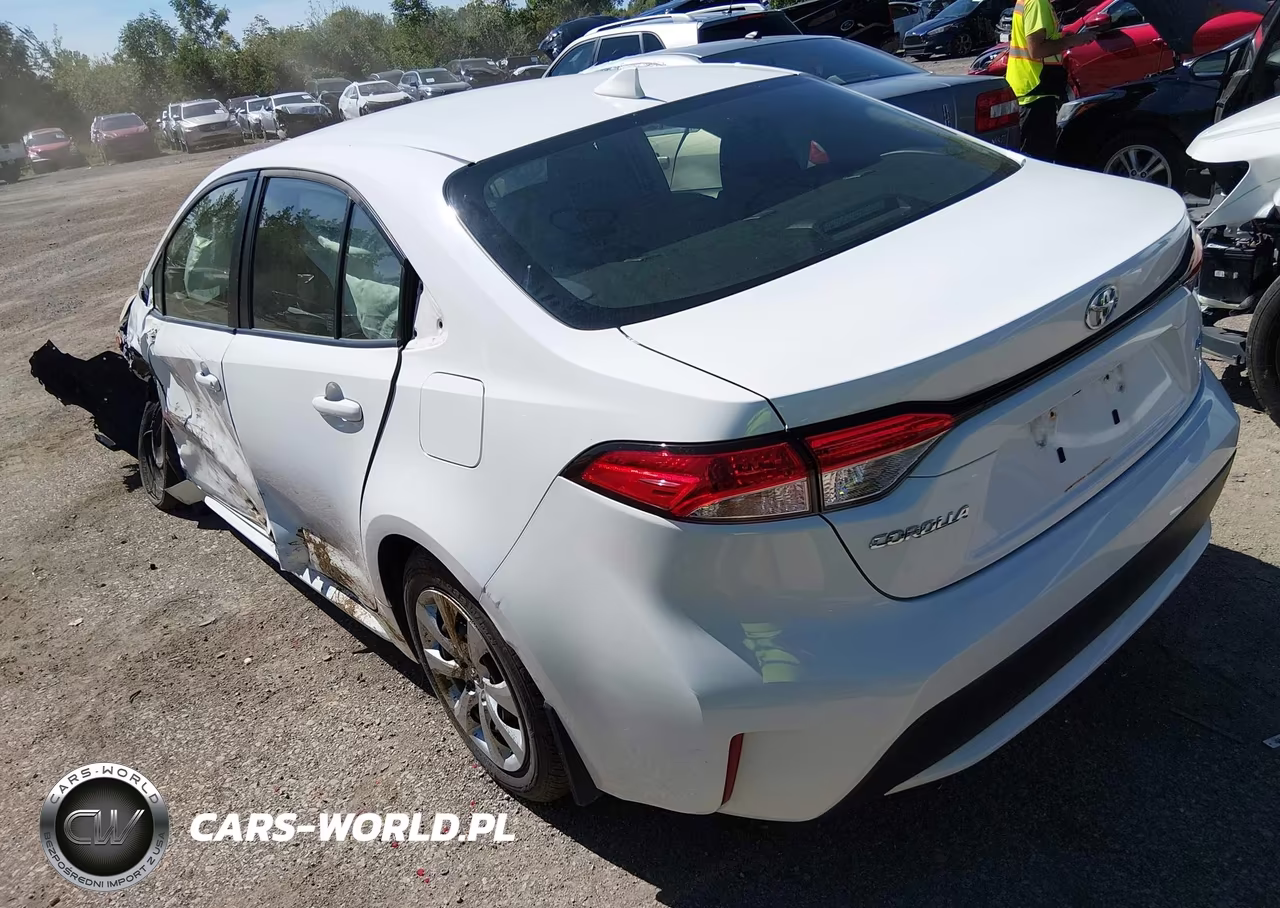 2020 Toyota Corolla Le VIN:JTDEPRAE6LJ002737 - 3