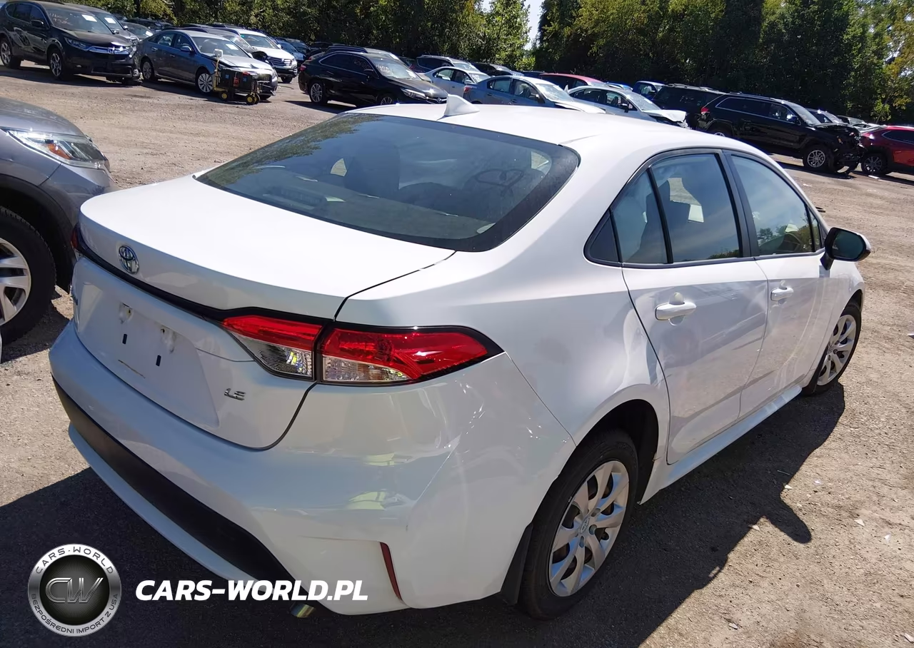 2020 Toyota Corolla Le VIN:JTDEPRAE6LJ002737 - 4