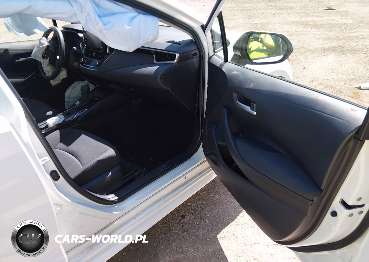 2020 Toyota Corolla Le VIN:JTDEPRAE6LJ002737 - 5