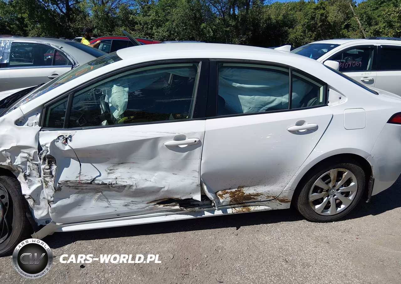 2020 Toyota Corolla Le VIN:JTDEPRAE6LJ002737 - 6