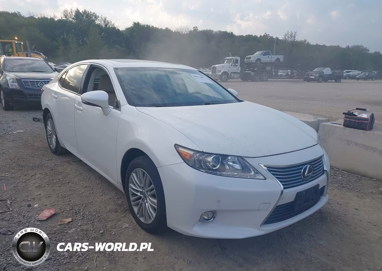 2014 Lexus Es 350 – zdjęcie 1 z 16