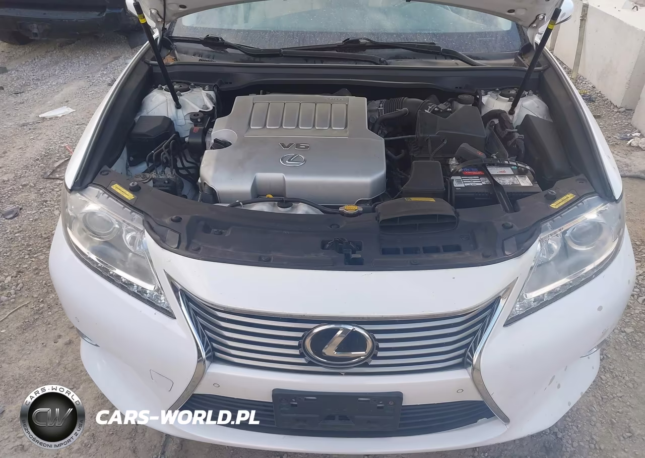 2014 Lexus Es 350 VIN:JTHBK1GG7E2084453 - 10