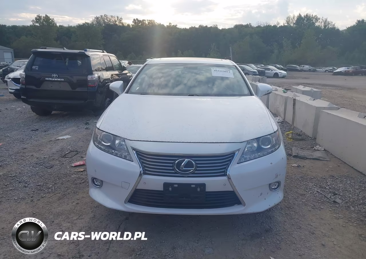 2014 Lexus Es 350 VIN:JTHBK1GG7E2084453 - 12