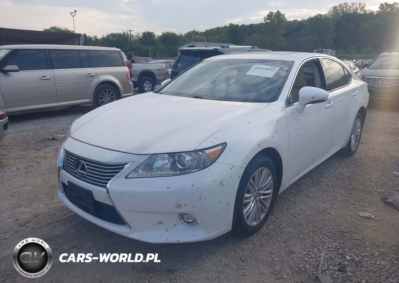2014 Lexus Es 350 VIN:JTHBK1GG7E2084453 - 2