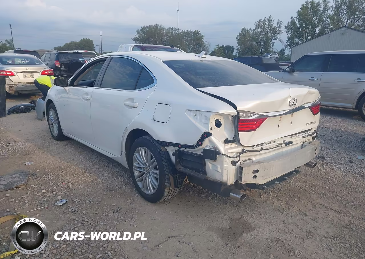 2014 Lexus Es 350 VIN:JTHBK1GG7E2084453 - 3