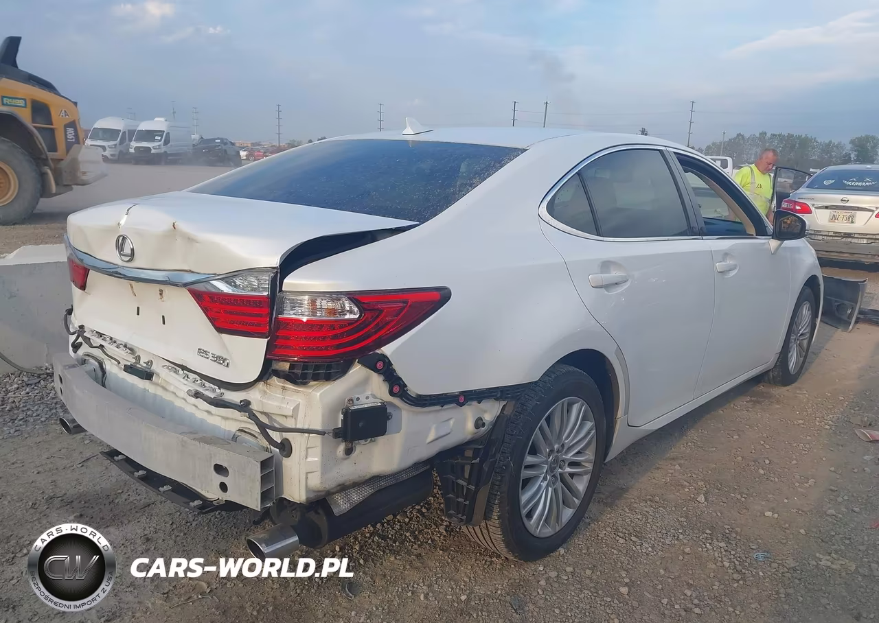 2014 Lexus Es 350 VIN:JTHBK1GG7E2084453 - 4