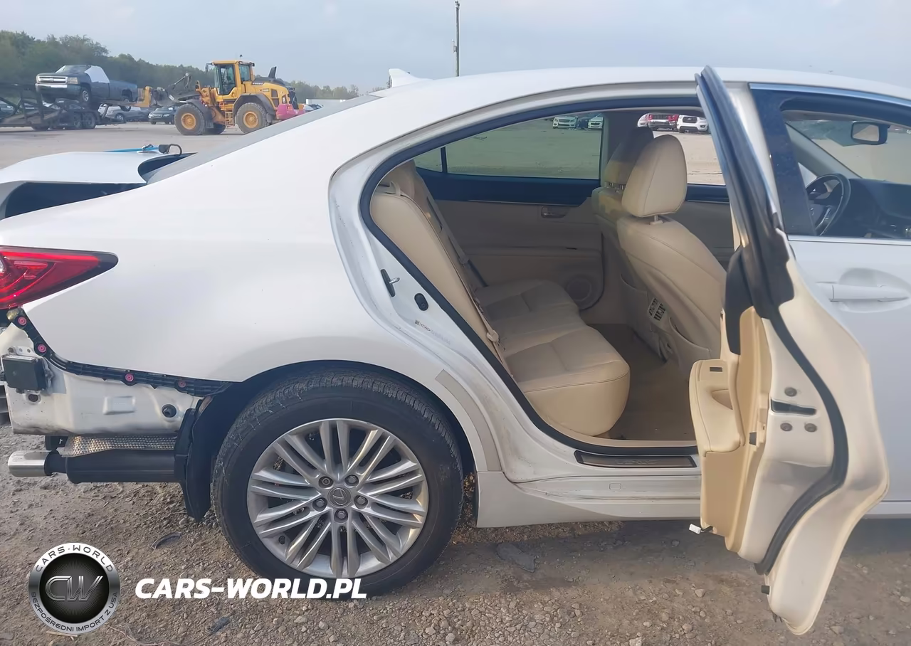 2014 Lexus Es 350 VIN:JTHBK1GG7E2084453 - 8