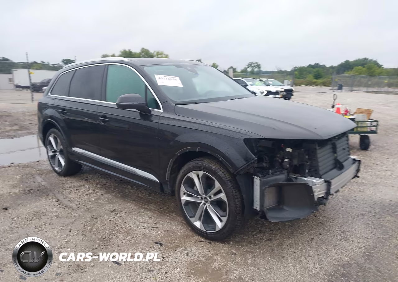 2021 Audi Q7 Premium Plus 55 Tfsi Quattro Tiptronic VIN:WA1LXAF77MD016708 - 1