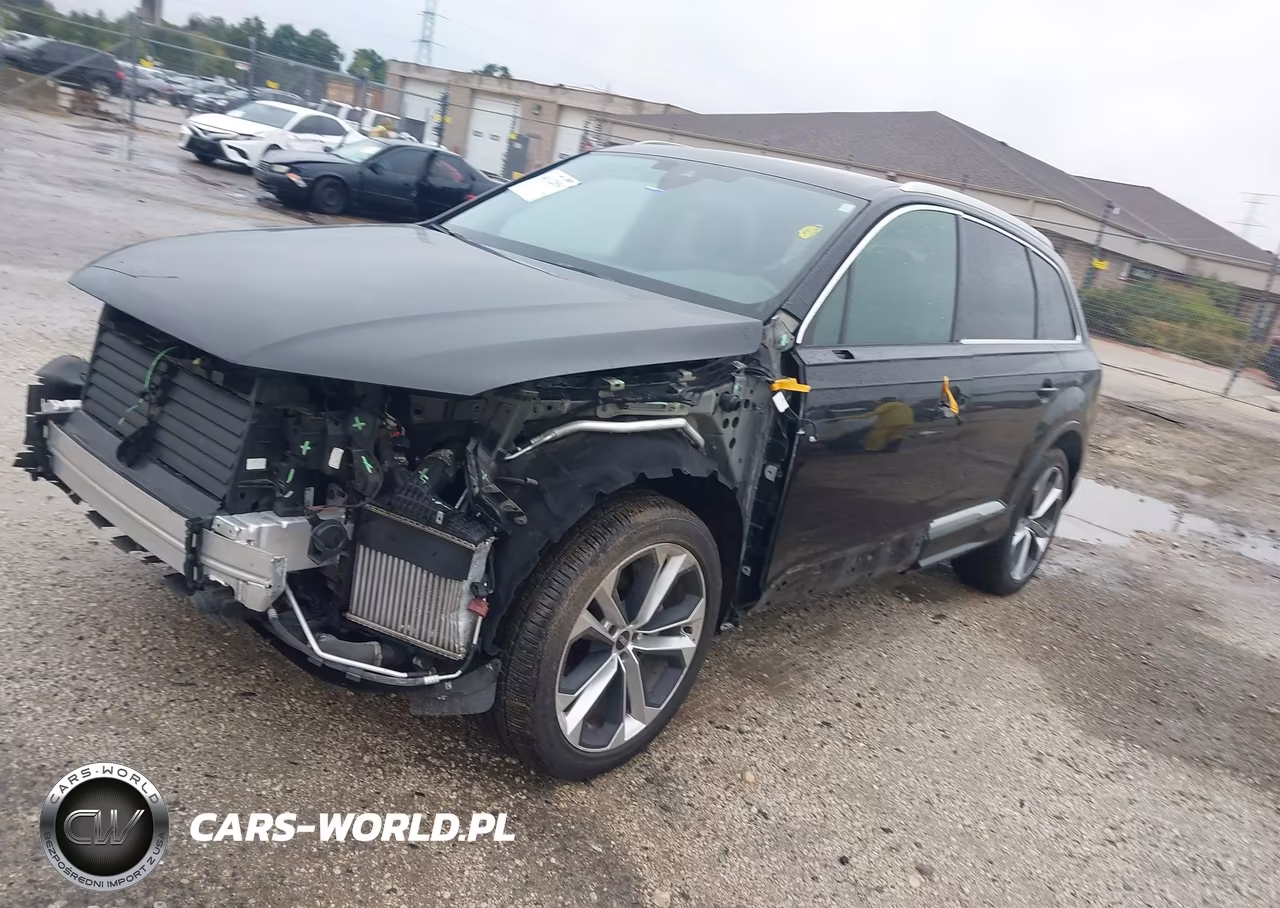 2021 Audi Q7 Premium Plus 55 Tfsi Quattro Tiptronic VIN:WA1LXAF77MD016708 - 2