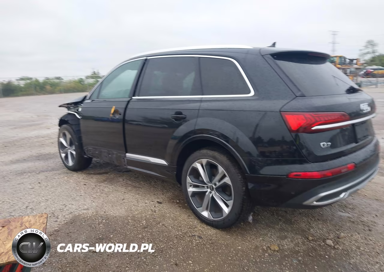 2021 Audi Q7 Premium Plus 55 Tfsi Quattro Tiptronic VIN:WA1LXAF77MD016708 - 3